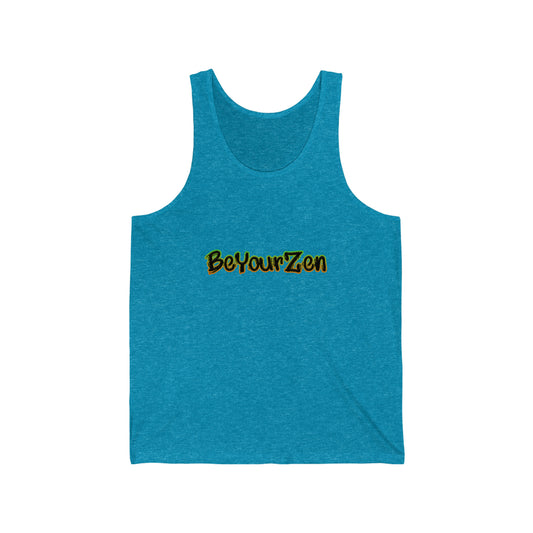 BYZ Lifestyle INVERSE Jersey Style Tanktop