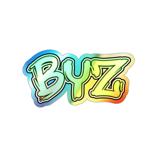 BYZ Lifestyle Holographic Stickers