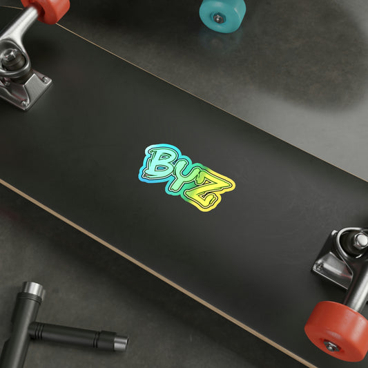 BYZ Lifestyle Holographic Stickers