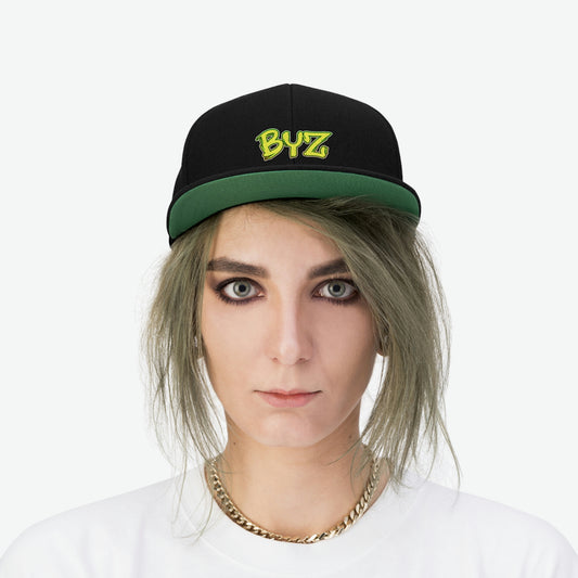 BYZ Lifestyle Flat Bill Hat