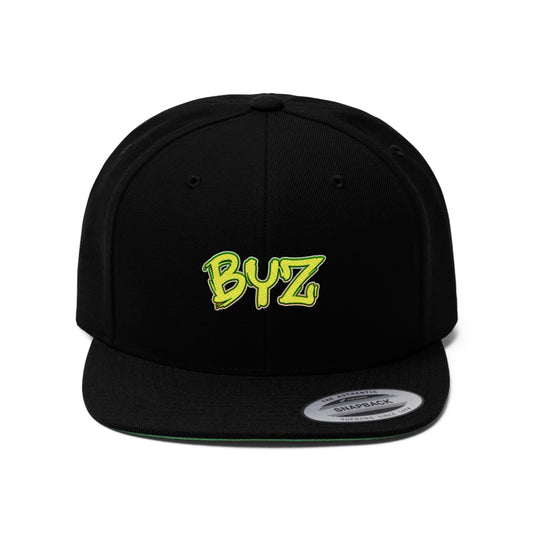 BYZ Lifestyle Flat Bill Hat